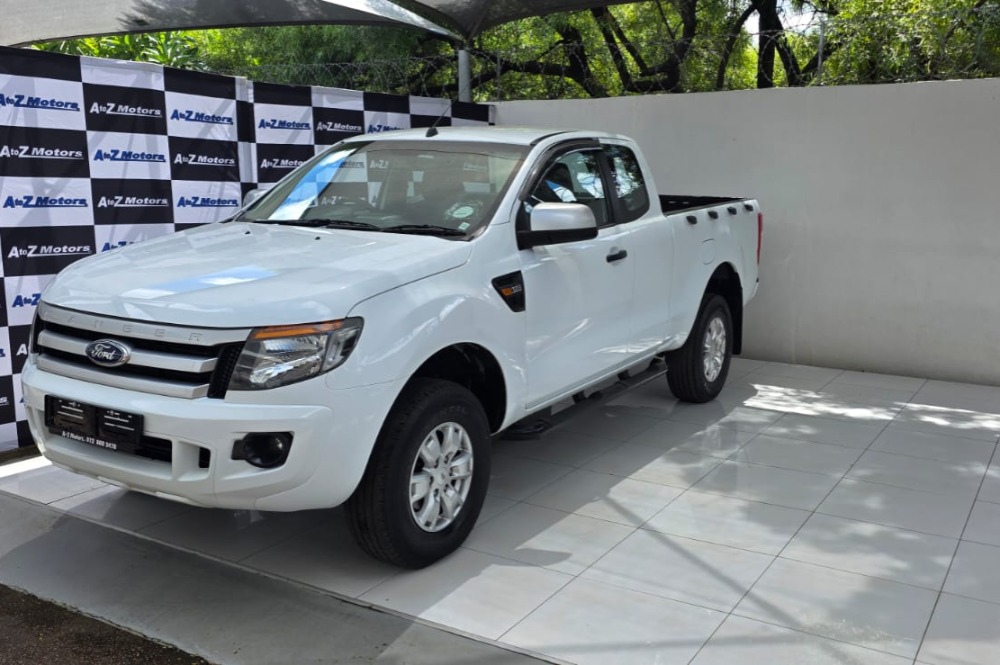 2015 Ford Ranger Supercab 3.2 XLS  2x4  Manual